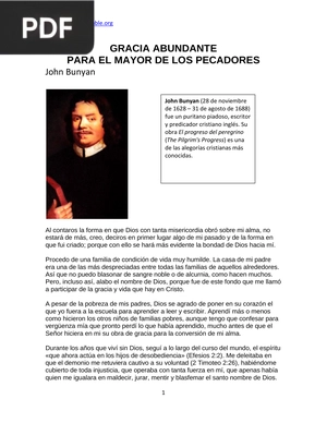 Gracia abundante para el mayor de los pecadores