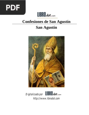 Confesiones de San Agustín