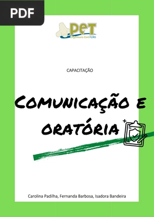 Comunicação e oratória (Portugués)