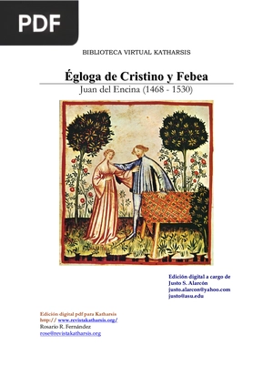 Égloga de Cristino y Febea