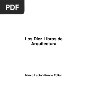 Los Diez Libros de Arquitectura