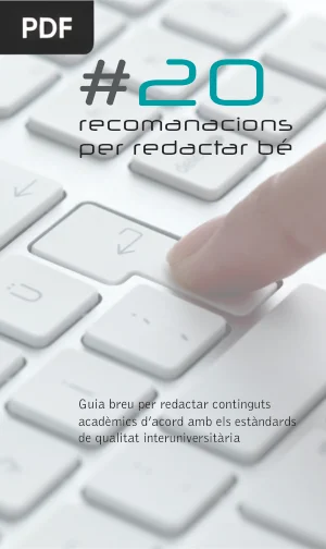 20 recomanacions per redactar bé