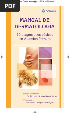 Manual de dermatología. 15 diagnosticos básicos en atención temprana