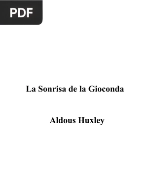 La Sonrisa de la Gioconda