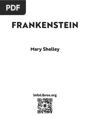 Frankenstein; o El Moderno Prometeo