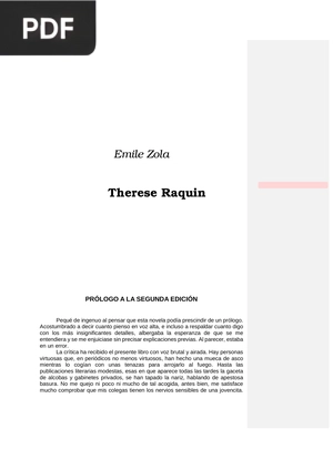 Thérèse Raquin
