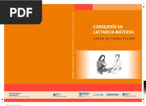 Consejeria en lactancia materna