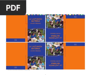 La lactancia materna un reto personal