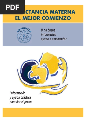 La lactancia marterna el mejor comienzo