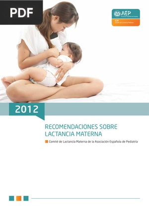 Recomendaciones sobre lactancia materna