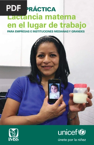 Guía práctica: Lactancia materna en el lugar de trabajo