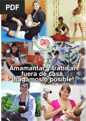 Amamantar y trabajar fuera de casa, ¡hagámoslo posible! (Articulo)