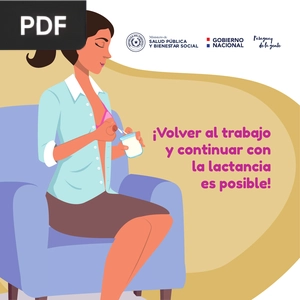 Volver al trabajo y continuar con la lactancia es posible (Articulo)
