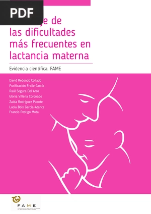 Abordaje de las dificultades más frecuentes en lactancia materna