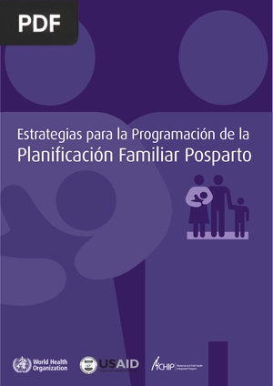 Estrategias para la Programación de la Planificación Familiar Posparto