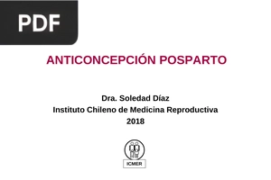 Anticoncepcion Posparto (Presentacion)