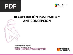 Recuperación postparto y anticoncepción (Presentación)