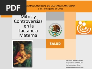 Mitos y Controversias en la Lactancia Materna (Presentación)