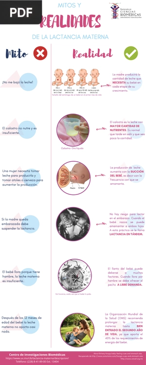 Mitos y realidades de la lactancia materna (Articulo)