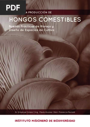 Guía Para La Producción De Hongos Comestibles