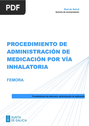 Procedimiento de Administración de Medicación por vía Inhalatoria