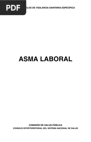 Asma Laboral