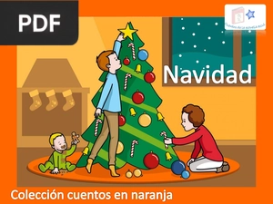 Cuento de Navidad con pictogramas