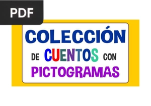 Colección de cuentos con pictogramas