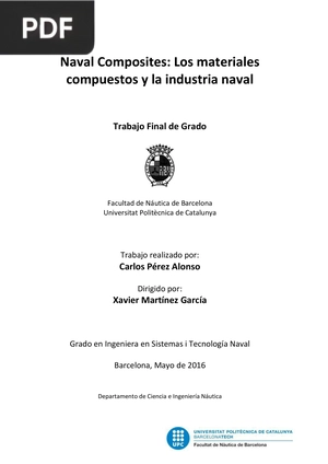 Naval Composites: Los materiales compuestos y la industria naval