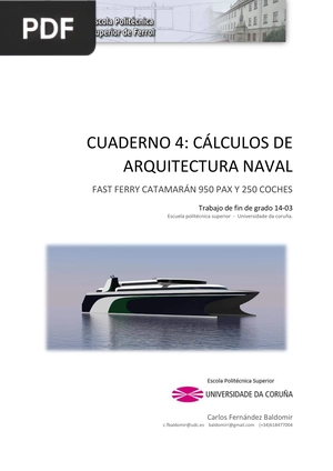 Cálculos de Arquitectura Naval