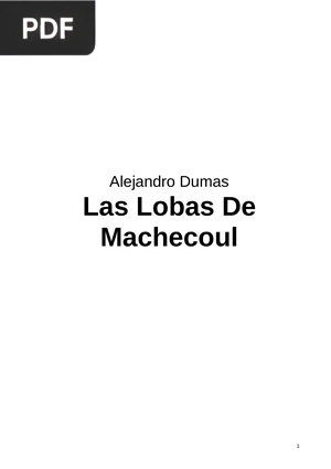 Las lobas de Manchecoul