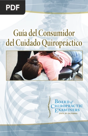 Guía del Consumidor del Cuidado Quiropráctico