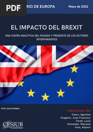 El impacto del brexit: una visión analítica del pasado y presente de los actores intervinientes