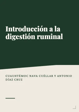 Introducción a la digestión ruminal