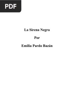 La Sirena Negra