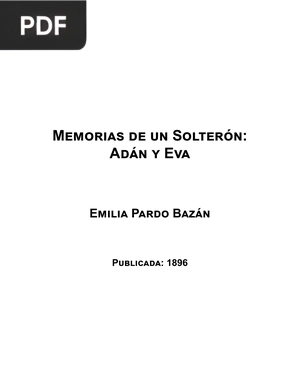 Memorias de un solterón