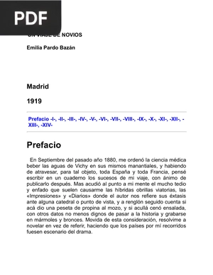 Un Viaje de Novios