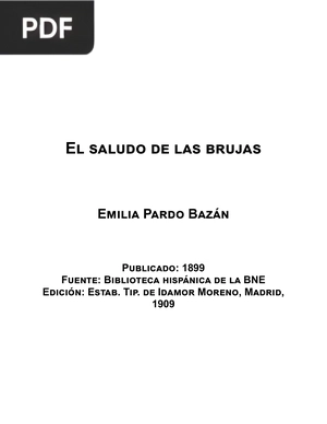 El saludo de las brujas