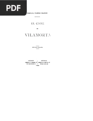 El cisne de Vilamorta