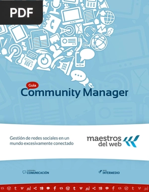 Guía: Community manager