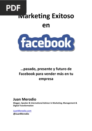 Marketing exitoso en Facebook