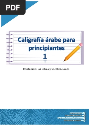 Caligrafia - Las letras y vocalizaciones
