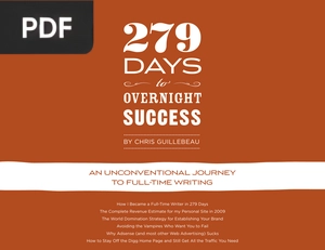 279 Days to Overnight Success