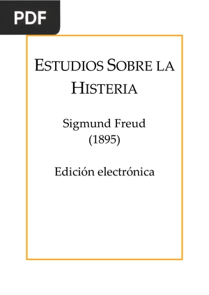 Estudios sobre la histeria