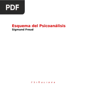 Esquema del psicoanálisis