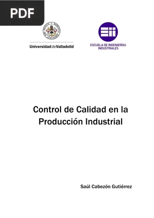 Control de calidad en la producción industrial