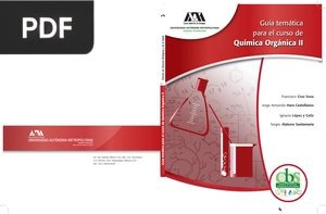 Guía temática para el curso de Química Orgánica II