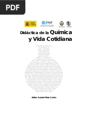 Didáctica de la Química y Vida Cotidiana