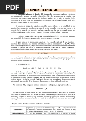 Química del carbono (artículo)