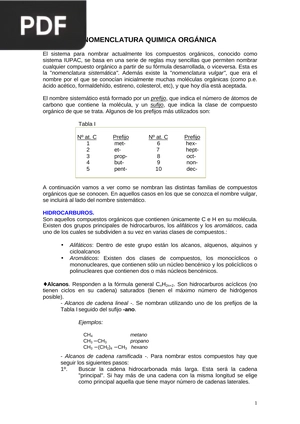 Nomenclatura química orgánica (artículo)